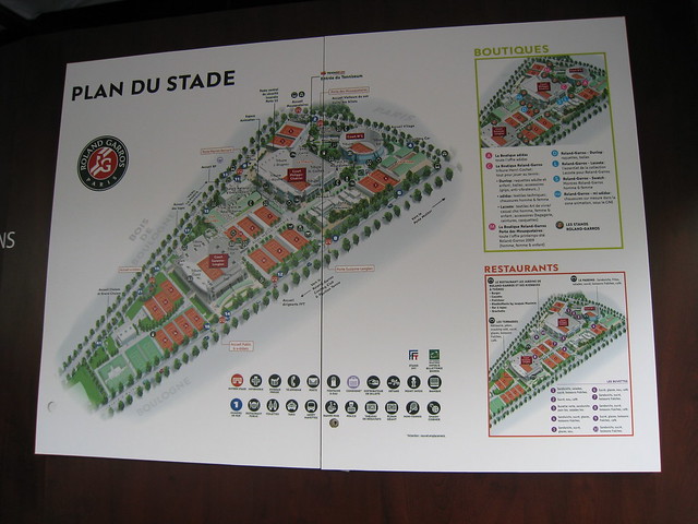 French Open Map