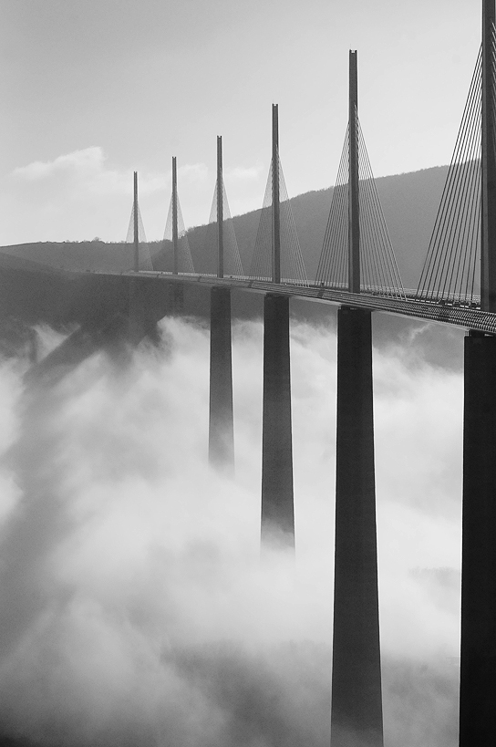 the bridge above the clouds