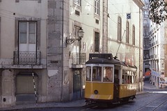 Trams de Lisbonne Ligne 28 (Anciennes Photos) (Portugal)