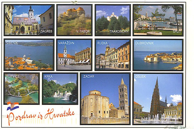 Postcard from Croatia