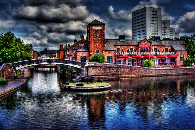 Birmingham canals | Flickr - Photo Sharing!