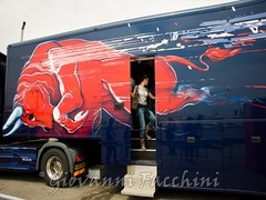Red Bull F1 Show Run, Napoli 24/04/2010
