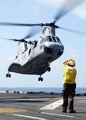 Boeing-Vertol : CH-46 : Sea Knight