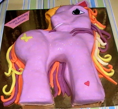  Pony Birthday Cake on My Little Pony Cake   Flickr   Photo Sharing