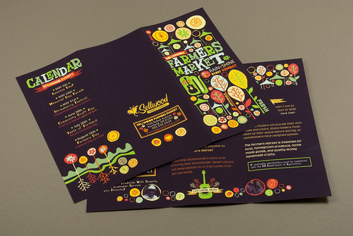Graphic Farmers Market Brochure