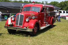 Seagrave fire trucks