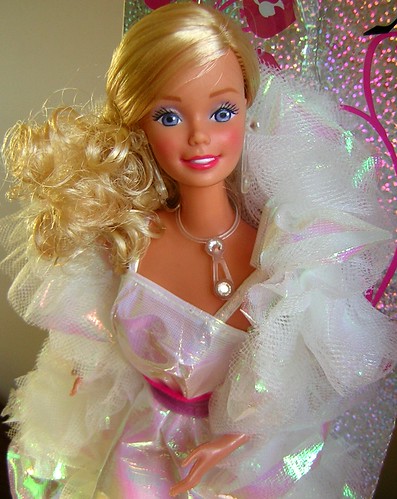 BACK TO THE 80'S - CRYSTAL BARBIE