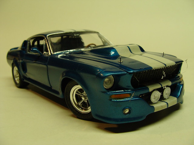 1967 Ford Mustang Shelby GT 500 Eleanor 1 25 scale Revell AMT model 