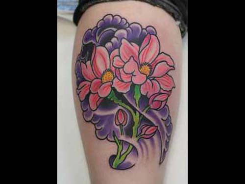 lotus tattoo