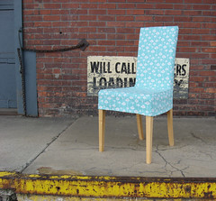 Slipcovered Chair 1