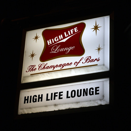 High Life Lounge - The Champagne of Bars by broox