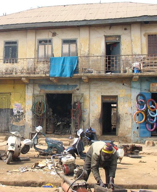 Motorcycle Repair in Nigeria 
