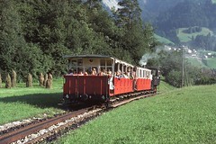 Trains Jenbach Achensée (Autriche)