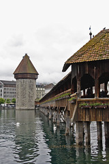 Covered Bridges - Switzerland