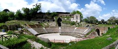 Teano-Teatro romano