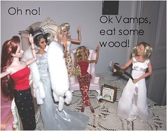 Buffy the Vampire Slayer meets Vamps- or Vixens diorama