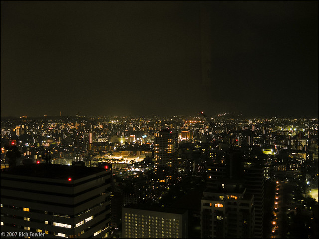 Fukuoka at Night
