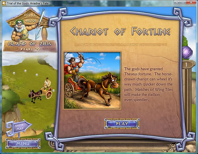story 4-5 chariot of fortune
