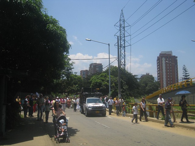 Procession for Semana Santa