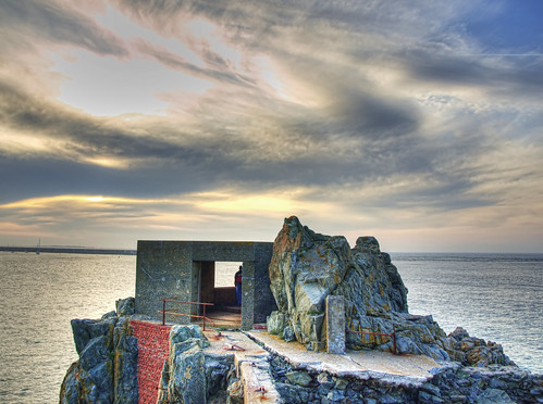 Bunker on a Headland, courtesy of neilalderney123 on flickr