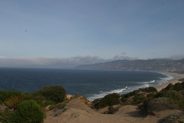 the view at Point Dume