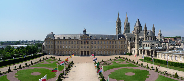 Abbaye aux Hommes (Caen-Normandy)