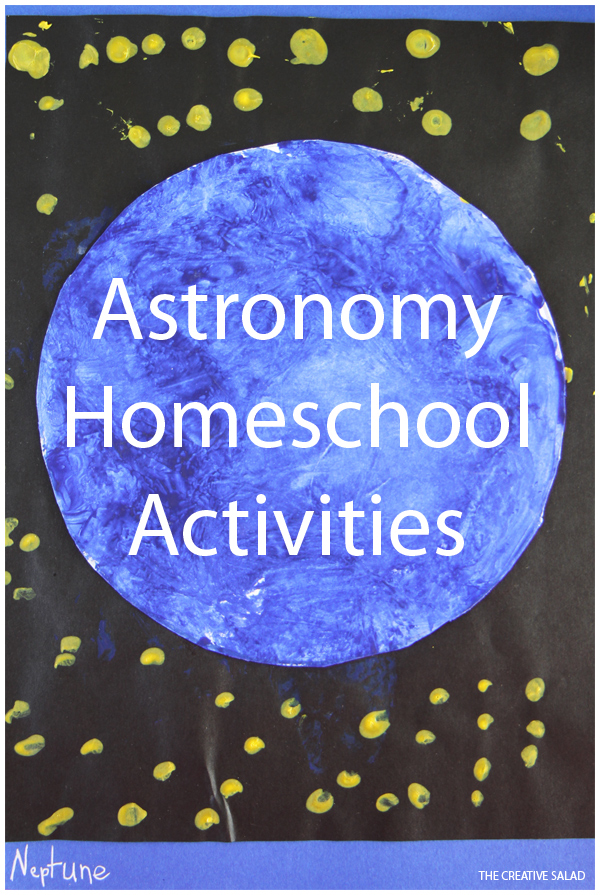 Everyday Learning: Astronomy Homeschooling Fun