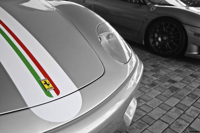 Ferrari 360 Stradale's