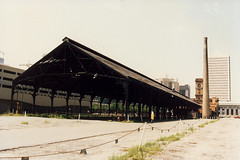 Railroad Structure- Train Sheds