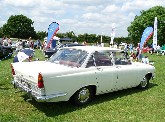 Ford Zodiac Mk3 1963 Bromley Pageant of Motoring Kent UK