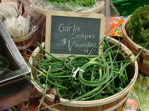 Garlic Scapes from Katchkie