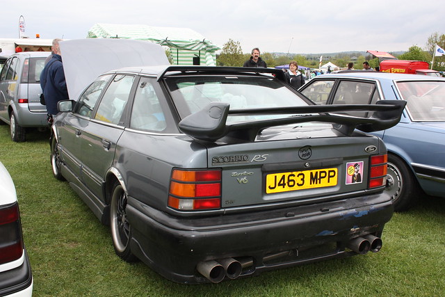 Ford scorpio cosworth owners club #5