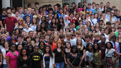 Caddo Magnet Class of 2011    m  by trudeau