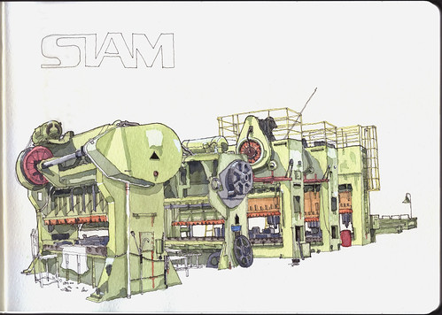 Fabrica SIAM / SIAM Factory: by ftessa
