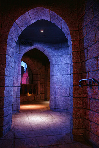 Castle Corridors by andy castro