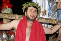 Dramatic Art - Passion of Christ - Borda da Mata MG Brazil
