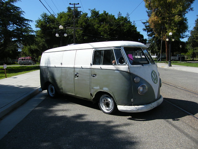 1960's VW Panel Bus rat rod