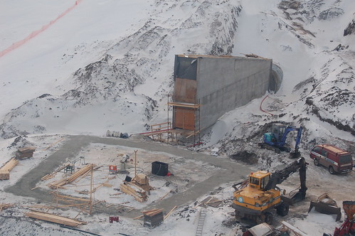 Svalbard Global Seed
Vault Under Construction