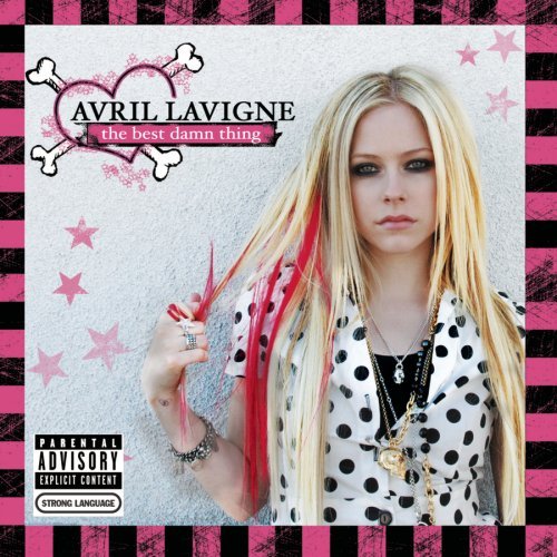 Avril Lavigne The Best Damn Thing Deluxe Edition Disc 1 1 Girlfriend