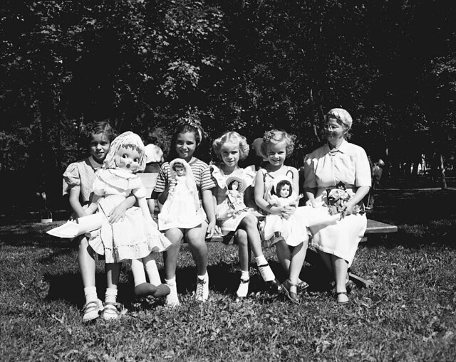 1951 Doll Show Winners