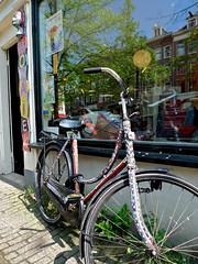 Amsterdam Bikes & Cyclists