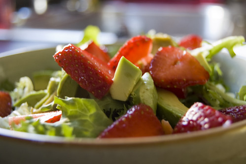Strawberry Salad by lindseywb