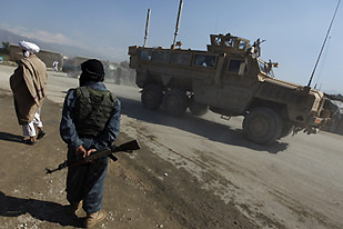 Bagram air base in Afghanistan was attacked by resistance forces on May 19, 2010. The U.S. imperialists and NATO have occupied the central Asian nation since 2001.Over 1,000 occupation troops have been killed. by Pan-African News Wire File Photos