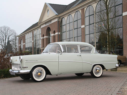 Opel Olympia Rekord 1959