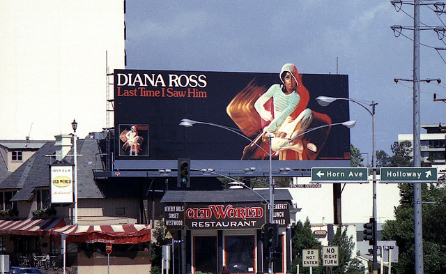 Billboards on Sunset Blvd. #7