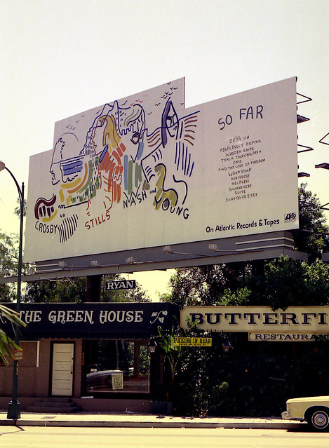 Billboards on Sunset Blvd. #30