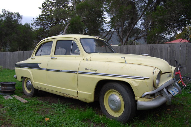 1955 Simca Montlhery Still goes and may be in line to be swapped for a 1947