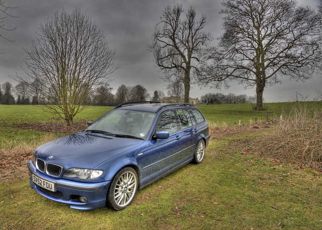 First attempt at HDR BMW 330i M Sport E46