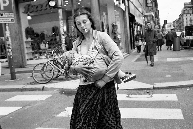 Gipsy Mother - The Decisive Moment in Street Photography