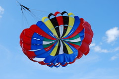 Parachutes and Kites